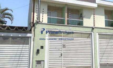 Casa em condomínio fechado com 2 quartos à venda na Indare, Vila Guarani, São Paulo por R$ 570.000