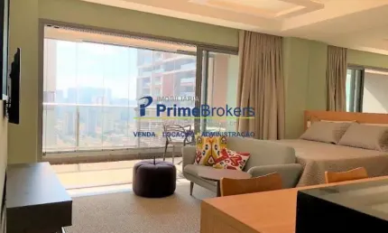 Apartamento com 1 quarto à venda na Rua Nova York, Brooklin Paulista, São Paulo por R$ 797.000