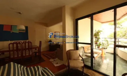 Apartamento com 3 quartos à venda na Rua Antônio de Macedo Soares, Campo Belo, São Paulo por R$ 987.000