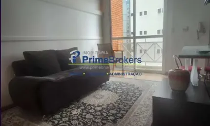 Apartamento com 1 quarto à venda na Rua Manuel da Nóbrega, Paraíso, São Paulo por R$ 790.000