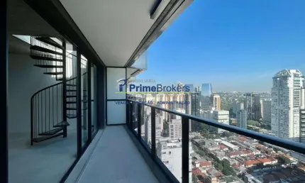 Cobertura com 2 quartos à venda na Rua Chilon, Vila Olímpia, São Paulo por R$ 2.250.000
