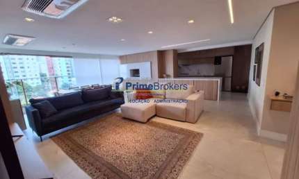Apartamento com 1 quarto à venda na Rua Rita Joana de Sousa, Brooklin, São Paulo por R$ 2.595.000