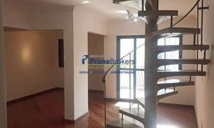 Cobertura com 3 quartos à venda na Avenida Jurema, Moema, São Paulo por R$ 3.180.000