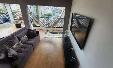 Cobertura com 2 quartos à venda na Rua Gustavo da Silveira, Vila Santa Catarina, São Paulo por R$ 650.000