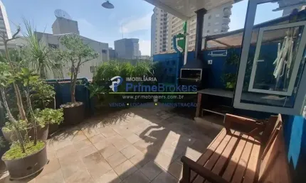 Cobertura com 1 quarto à venda na rua genebra, bela vista, são paulo por r$ 699.000