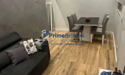 Apartamento com 2 quartos à venda na Rua das Azaléas, Mirandópolis, São Paulo por R$ 738.000