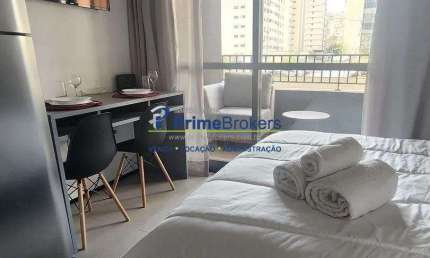 Apartamento com 1 quarto à venda na Rua Augusta, Cerqueira César, São Paulo por R$ 749.000