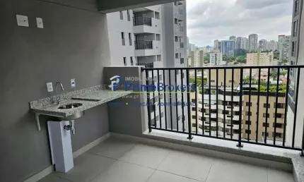 Apartamento com 3 quartos à venda na Madressilva, Brooklin, São Paulo por R$ 1.427.000