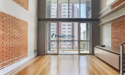 Apartamento com 1 quarto à venda na rua bandeira paulista, itaim bibi, são paulo por r$ 1.950.000