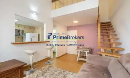 Apartamento com 1 quarto para alugar na Dr. Tomas Carvalhal, Paraíso, São Paulo por R$ 4.381