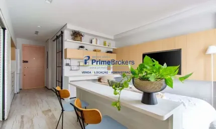 Apartamento com 1 quarto à venda na Rua dos Jacintos, Vila Clementino, São Paulo por R$ 497.000