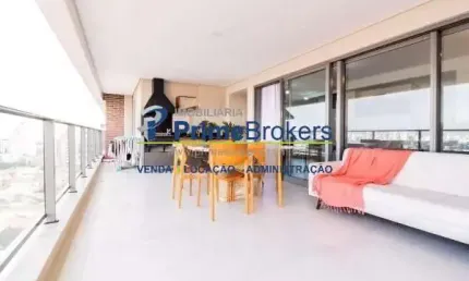 Apartamento com 3 quartos à venda na Avenida Senador Casimiro da Rocha, Mirandópolis, São Paulo por R$ 2.345.000