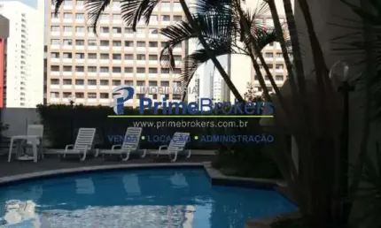 Apartamento com 1 quarto para alugar na Rua Martiniano de Carvalho, Bela Vista, São Paulo por R$ 2.500