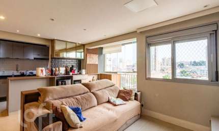 Apartamento com 2 quartos à venda na Rua Doutor Djalma Pinheiro Franco, Jabaquara, São Paulo por R$ 680.000