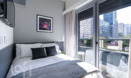 Apartamento com 1 quarto à venda na Alameda Lorena, Jardim Paulista, São Paulo por R$ 495.000