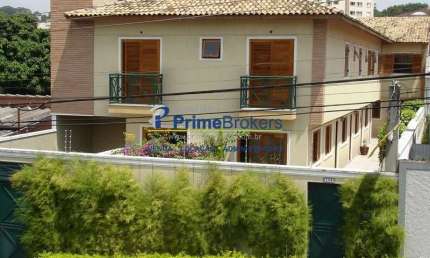 Casa em condomínio fechado com 4 quartos à venda na Rua Doutor Plínio Amaral, Vila Brasílio Machado, São Paulo por R$ 1.295.000