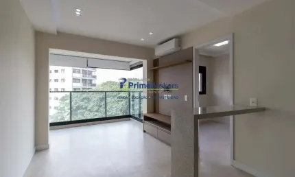 Apartamento com 1 quarto à venda na avenida açocê, moema, são paulo por r$ 817.000