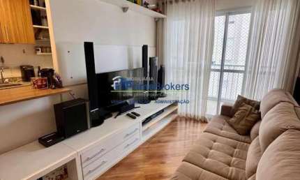 Apartamento com 2 quartos à venda na Rua Cipriano Barata, Ipiranga, São Paulo por R$ 670.000