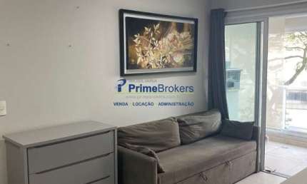 Apartamento com 1 quarto à venda na Dr. Jesuino Maciel, Campo Belo, São Paulo por R$ 680.000
