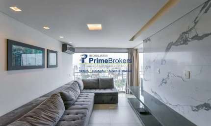 Apartamento com 1 quarto à venda na Avenida Presidente Juscelino Kubitschek, Vila Nova Conceição, São Paulo por R$ 2.490.000