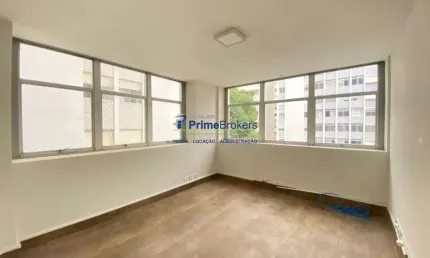 Sala comercial com 1 sala para alugar na Rua General Amílcar Salgado dos Santos, Paraíso, São Paulo por R$ 2.600