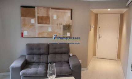Apartamento com 1 quarto à venda na Rua Gararu, Vila Nova Conceição, São Paulo por R$ 795.000