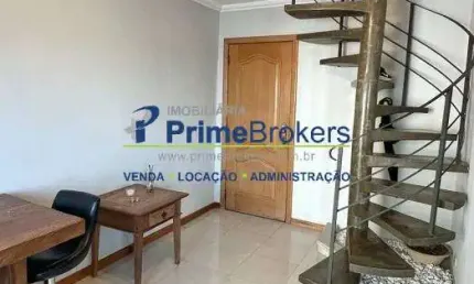Cobertura com 2 quartos à venda na Rua Carlos Comenale, Bela Vista, São Paulo por R$ 990.000