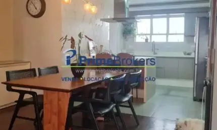 Apartamento com 3 quartos à venda na Avenida Jacutinga, Moema, São Paulo por R$ 1.595.000