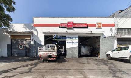 Barracão / Galpão / Depósito à venda na Avenida Marginal Direita Anchieta, Sacomã, São Paulo por R$ 1.874.000