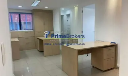 Sala comercial para alugar na Avenida Fagundes Filho, Vila Monte Alegre, São Paulo por R$ 4.800