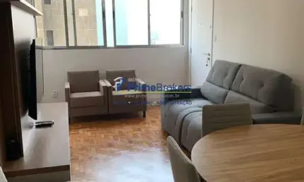 Apartamento com 3 quartos à venda na Rua Dona Antônia de Queirós, Consolação, São Paulo por R$ 847.000