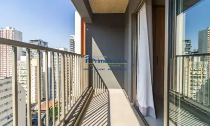 Apartamento com 1 quarto à venda na rua doutor melo alves, cerqueira césar, são paulo por r$ 1.097.000