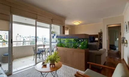 Apartamento com 3 quartos à venda na Rua Arandu, Brooklin Paulista, São Paulo por R$ 1.600.000
