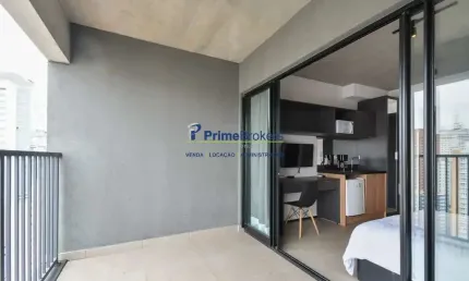 Apartamento com 1 quarto à venda na Rua Barata Ribeiro, Bela Vista, São Paulo por R$ 429.000