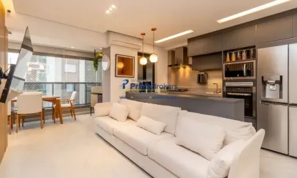 Apartamento com 3 quartos à venda na rua pedrália, vila gumercindo, são paulo por r$ 1.700.000