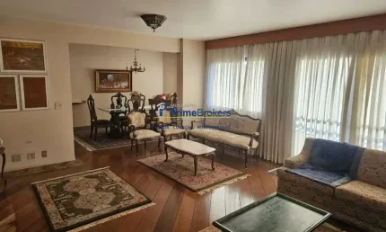 Apartamento com 4 quartos à venda na Avenida Jurucê, Moema, São Paulo por R$ 2.150.000