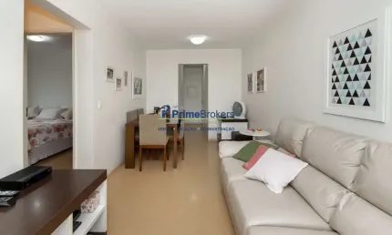 Apartamento com 2 quartos à venda na Rua Tupanaci, Vila Gumercindo, São Paulo por R$ 499.000