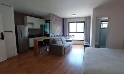 Apartamento com 1 quarto para alugar na rua guaraiúva, vila olímpia, são paulo por r$ 3.599
