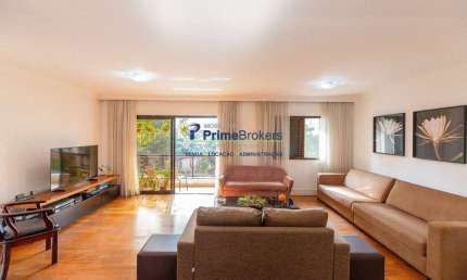 Apartamento com 3 quartos à venda na Rua Pascal, Campo Belo, São Paulo por R$ 1.299.000
