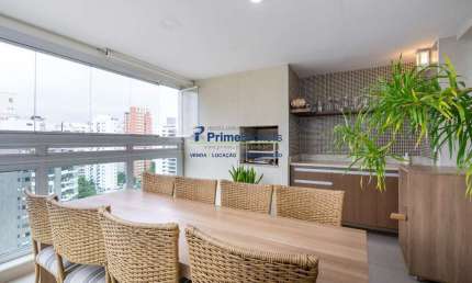 Apartamento com 3 quartos à venda na Rua Xavier Gouveia, Campo Belo, São Paulo por R$ 2.230.000