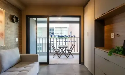Apartamento com 1 quarto à venda na rua madre cabrini, vila mariana, são paulo por r$ 425.000