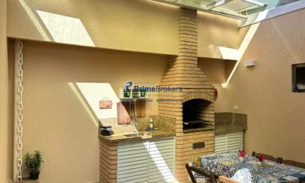 Casa em condomínio fechado com 3 quartos à venda na Rua Venezia, Jardim Rio das Pedras, Cotia por R$ 720.000
