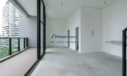 Apartamento com 1 quarto à venda na avenida açocê, moema, são paulo por r$ 1.137.000