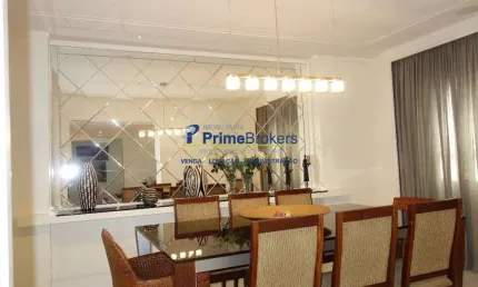 Apartamento com 3 quartos à venda na Avenida Washington Luís, Santo Amaro, São Paulo por R$ 4.800.000