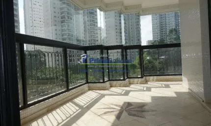 Apartamento com 3 quartos à venda na Avenida Washington Luís, Santo Amaro, São Paulo por R$ 4.557.000