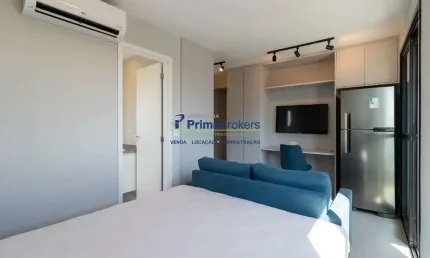 Apartamento com 1 quarto à venda na Rua Morais de Barros, Campo Belo, São Paulo por R$ 550.000