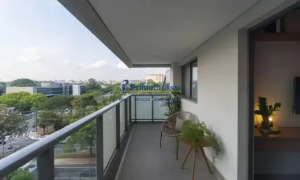 Apartamento com 1 quarto à venda na avenida indianópolis, moema, são paulo por r$ 990.000