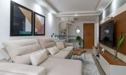 Cobertura com 3 quartos à venda na Rua Darabi, Vila Inglesa, São Paulo por R$ 395.000