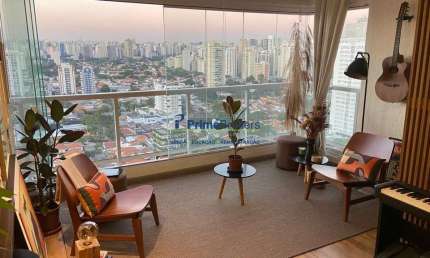 Apartamento com 1 quarto à venda na Rua Castilho, Brooklin Paulista, São Paulo por R$ 897.000