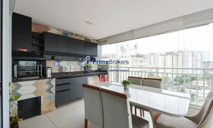 Apartamento com 3 quartos à venda na avenida celso garcia, tatuapé, são paulo por r$ 1.034.000